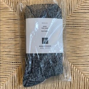 Richer Poorer Over the Knee Socks - Heather Grey